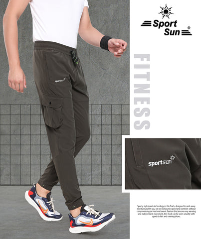 MARK LOUIIS Track Pants for Men: Regular Fit Cotton Blend Lower with 2 Side  Zipper Pockets, Back Pocket - Your Go-to for Running, Gym, and Comfortable  Style. Beige : Amazon.in: Fashion