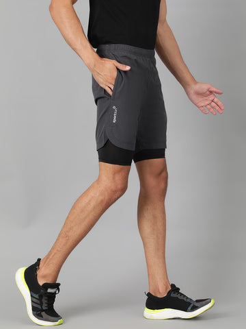 Sport Sun Black NS Lycra Cargo Jogger